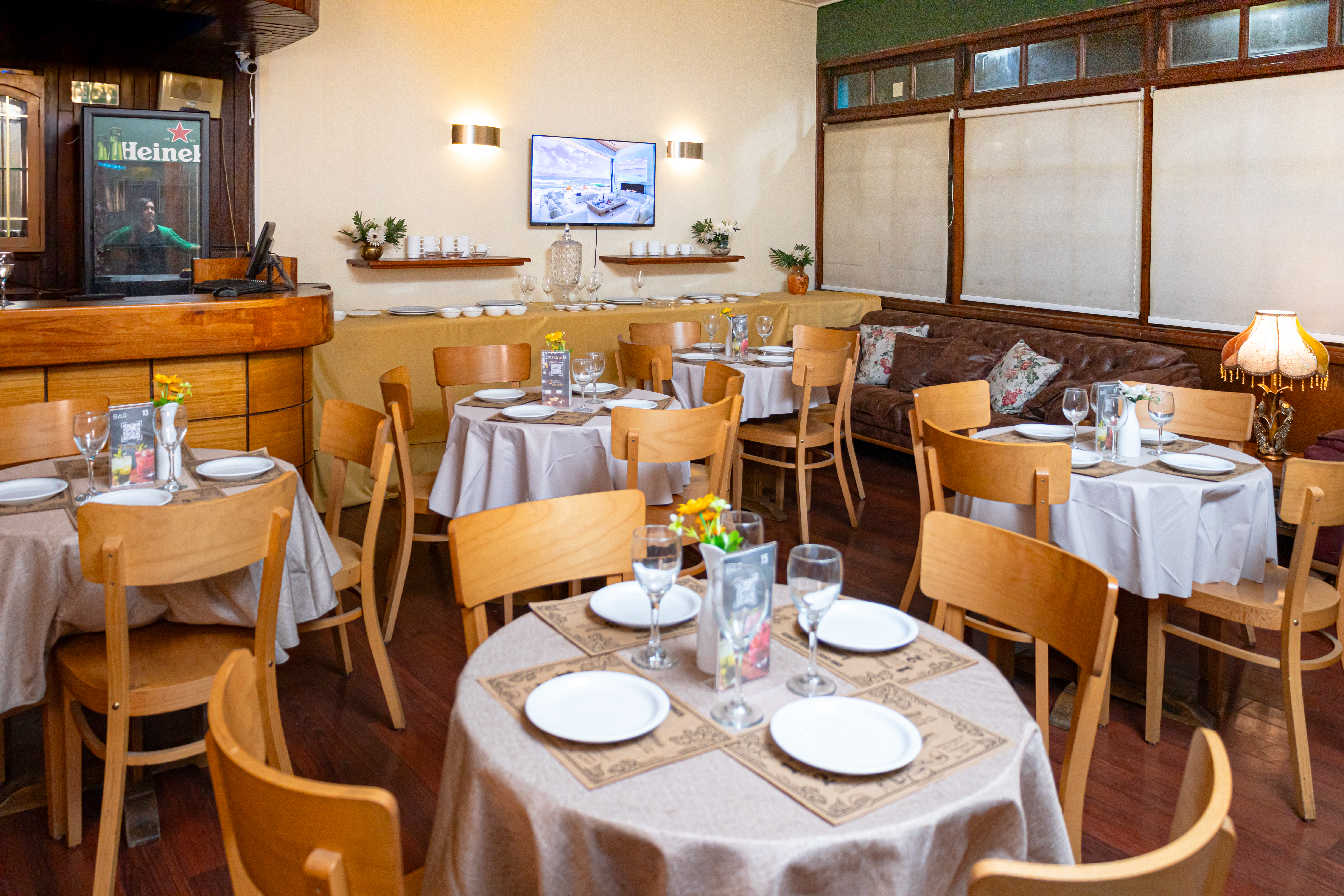 Cafetería Premium